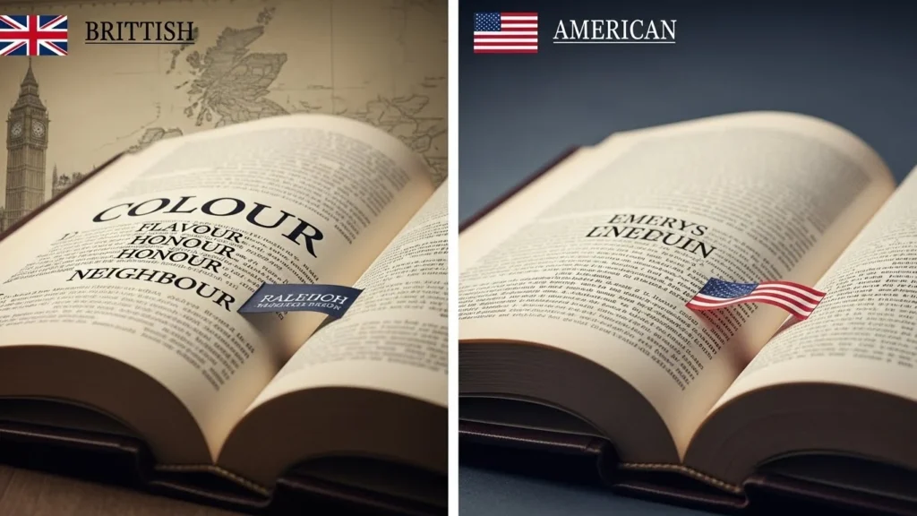 British English vs American English Spelling