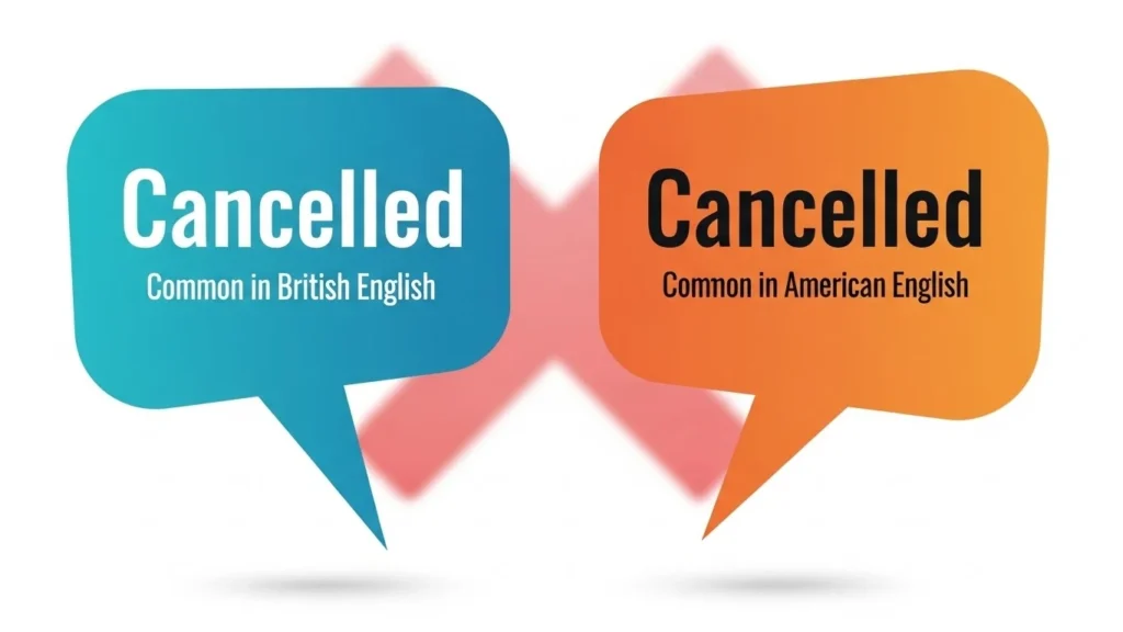 Cancelled or Canceled:Quick Answer