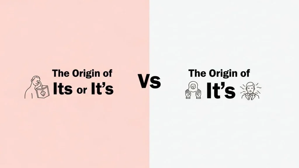 The Origin of Its or It's