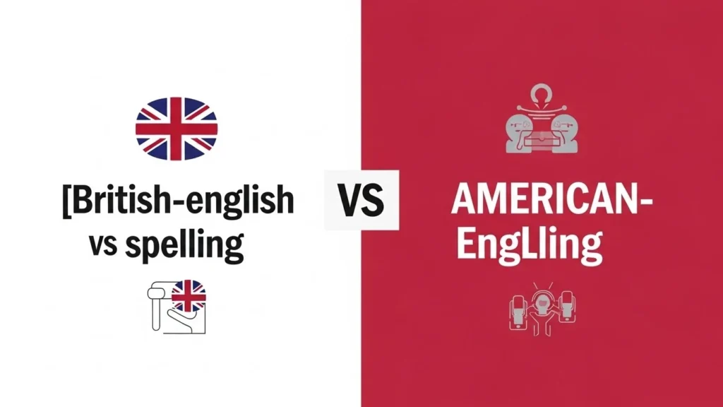 British English vs American English Spelling