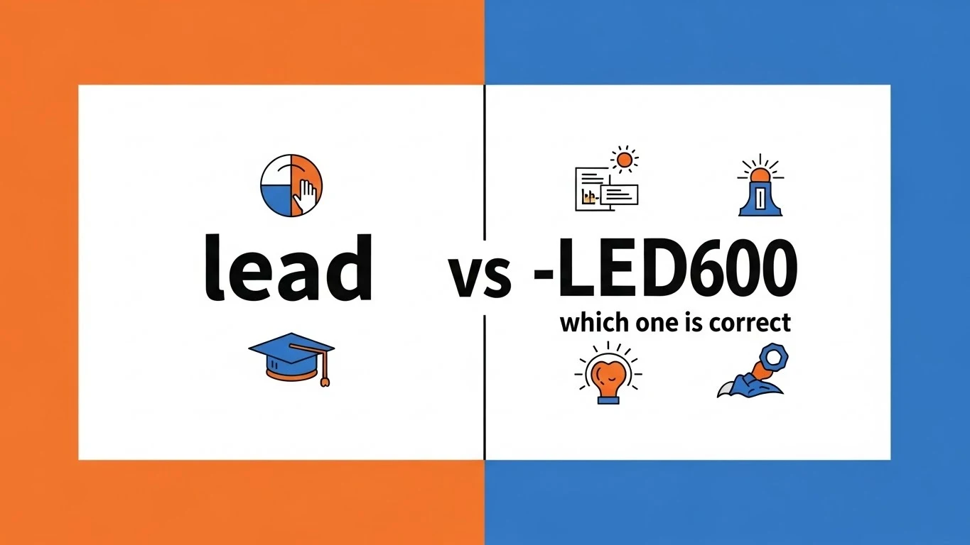 lead or led