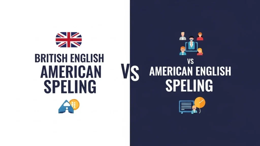 British English vs American English Spelling