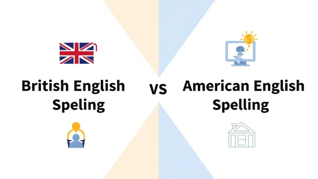 British English vs American English Spelling