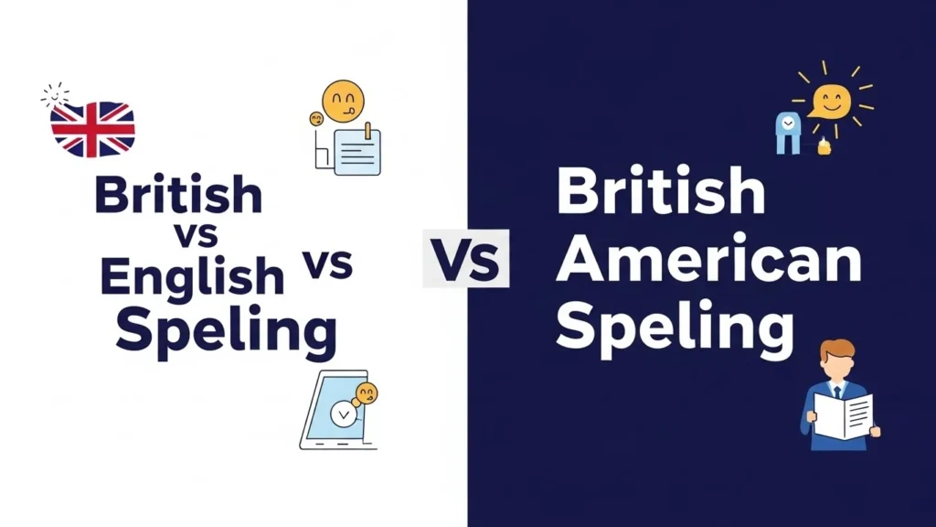 British English vs American English Spelling