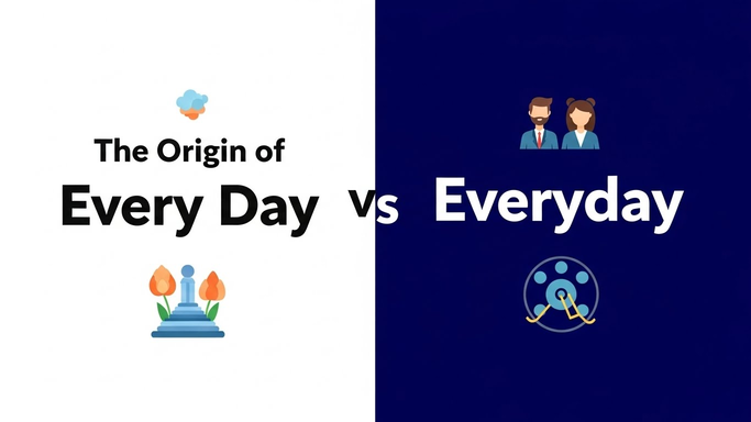 The Origin of Every Day or Everyday