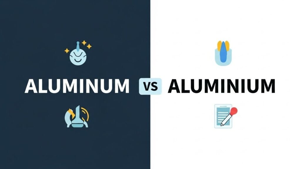 Aluminum or Aluminium: Quick Answer