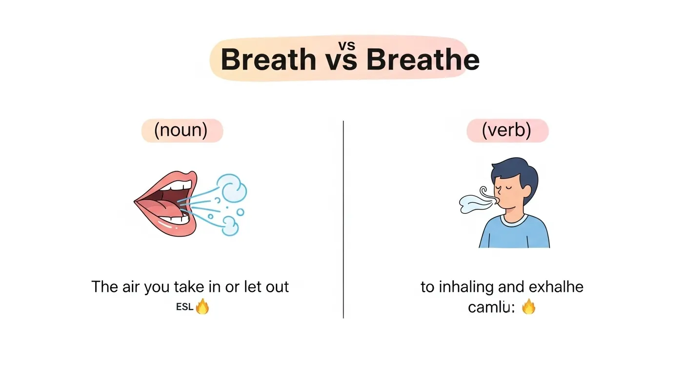 breath or breathe