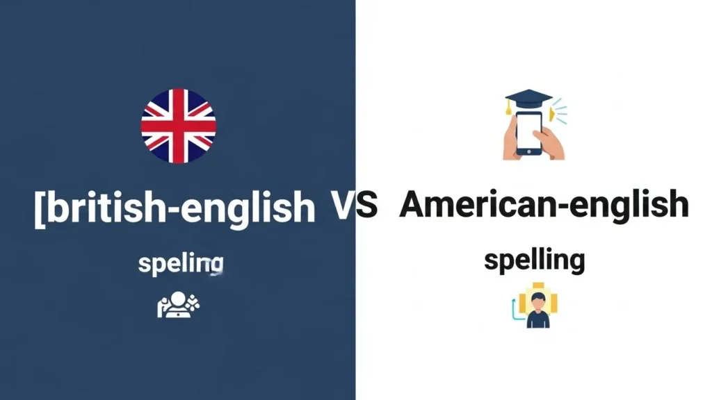 British English vs American English Spelling