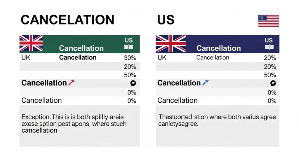 British English vs American English Spelling