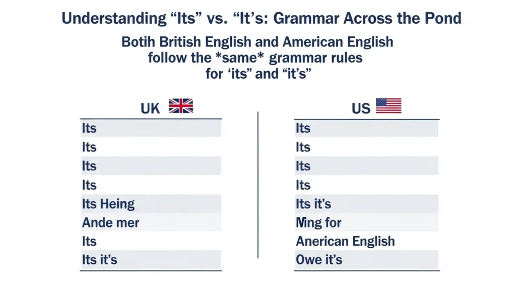 British English vs American English Spelling