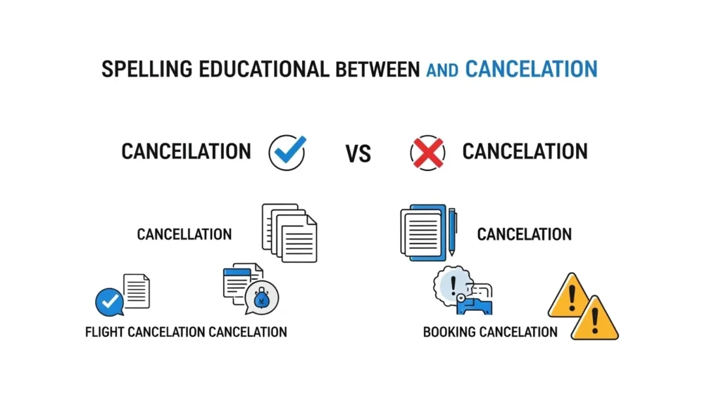 Cancellation or Cancelation: Quick Answer