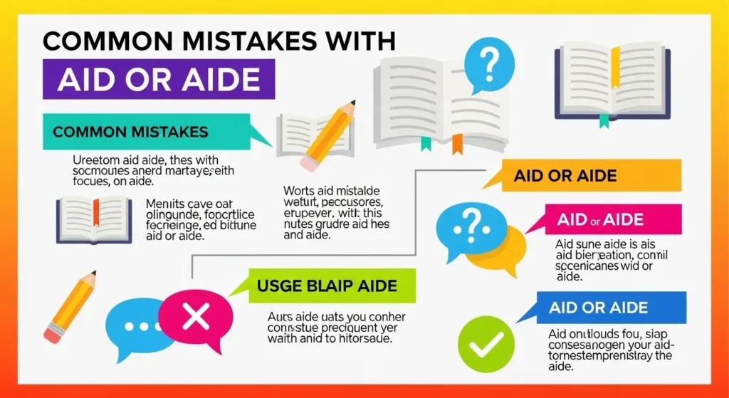 Common Mistakes with Aid or Aide