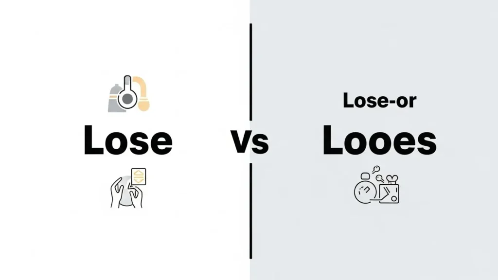 Common Mistakes with Lose or Loose