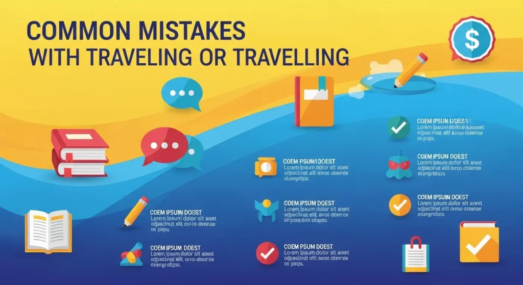 Common Mistakes with Traveling or Travelling