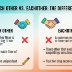 each other or eachother