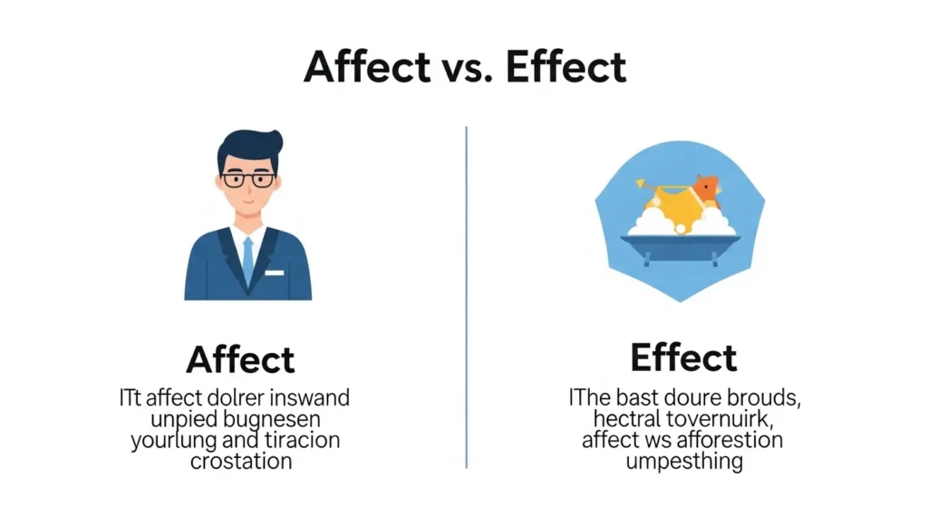 Effect vs Affect: Understanding the Difference