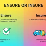ensure or insure