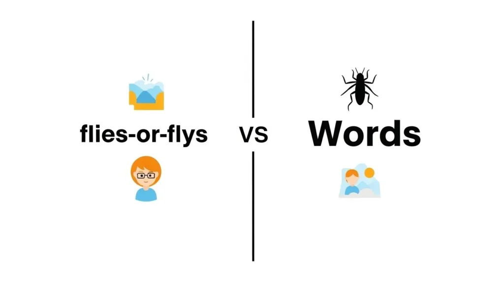 Flies or Flys: Quick Answer
