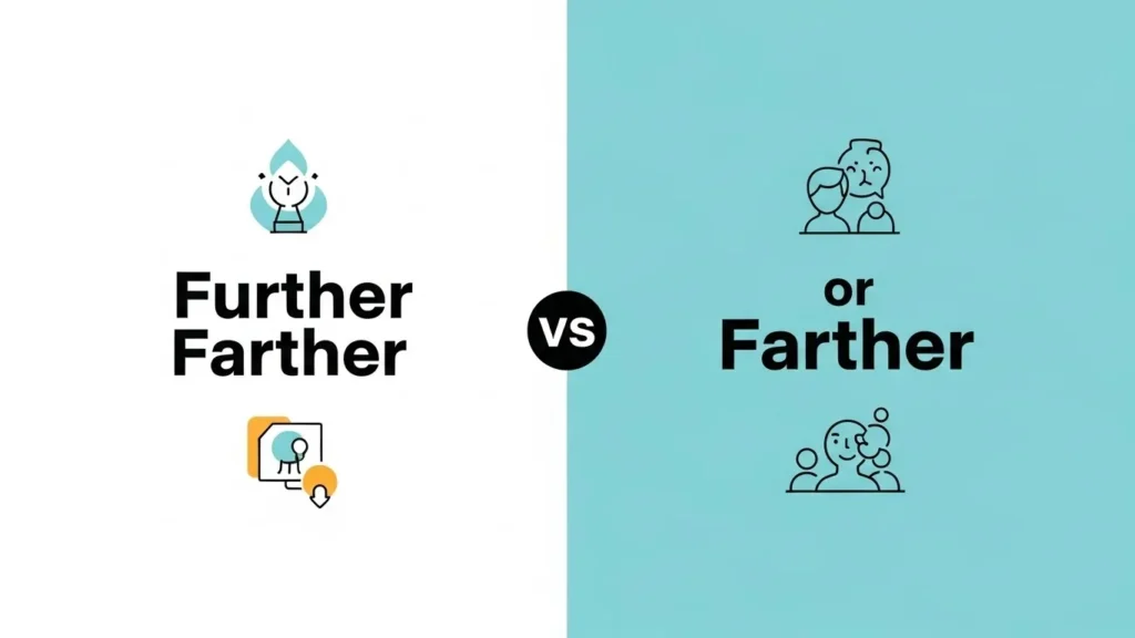 Further or Farther:Quick Answer