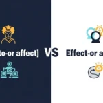 go into effect or affect