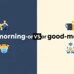 goodmorning or good morning