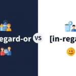 in regard or in regards