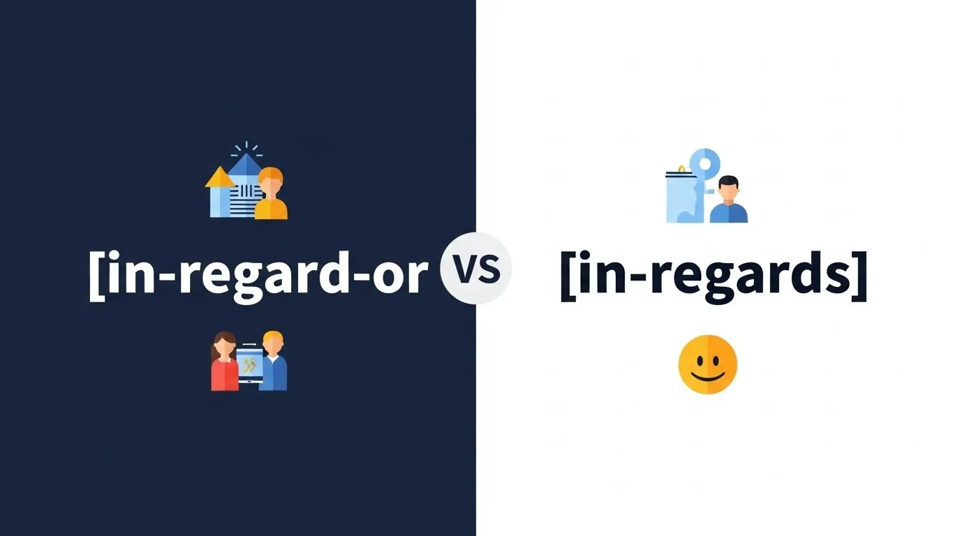 in regard or in regards