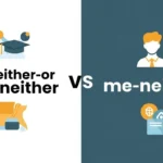 me either or me neither