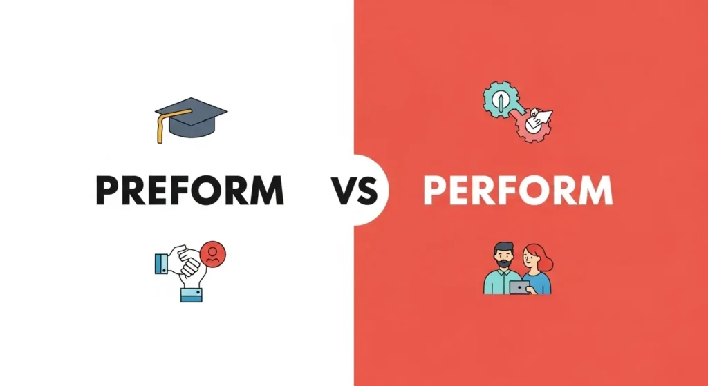 Preform or Perform: Quick Answer