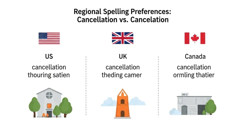 Regional Spelling Questions (US, UK, Canada)