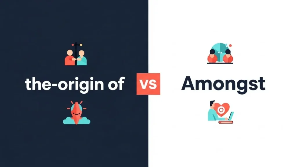 The Origin of Among or Amongst