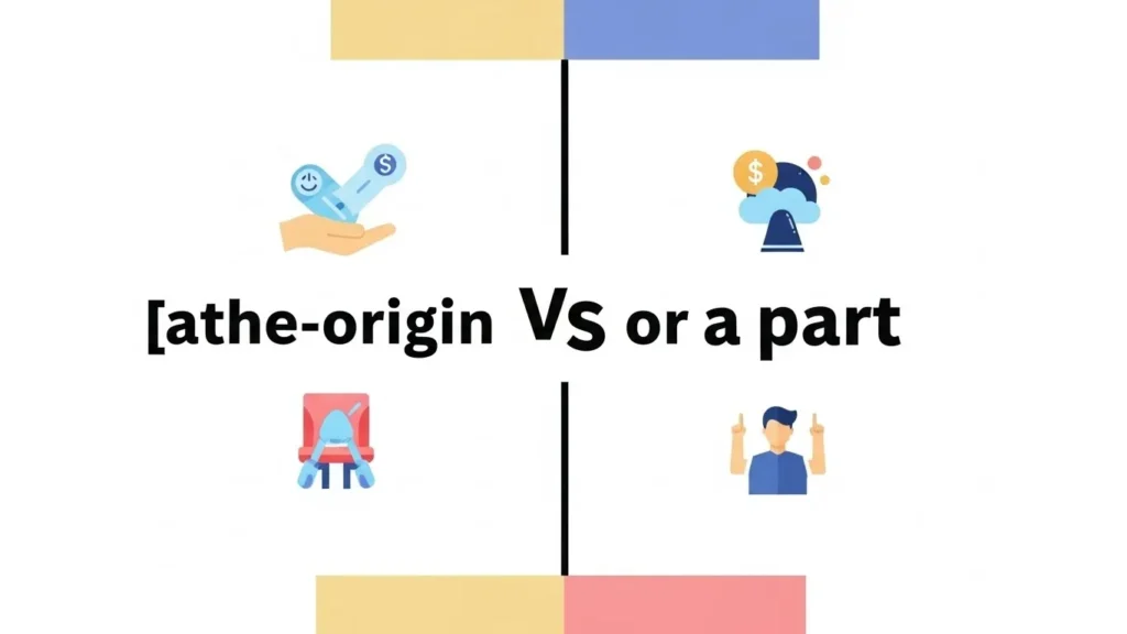 The Origin of Apart or A Part