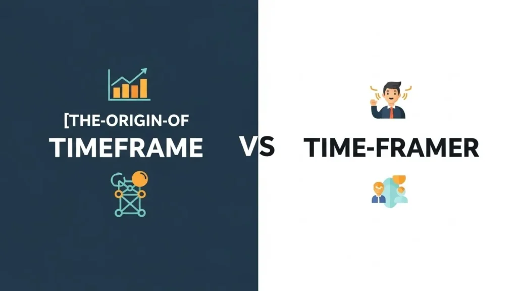 The Origin of Timeframe or Time Frame