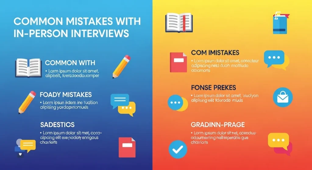 Common Mistakes with In-Person or In Person