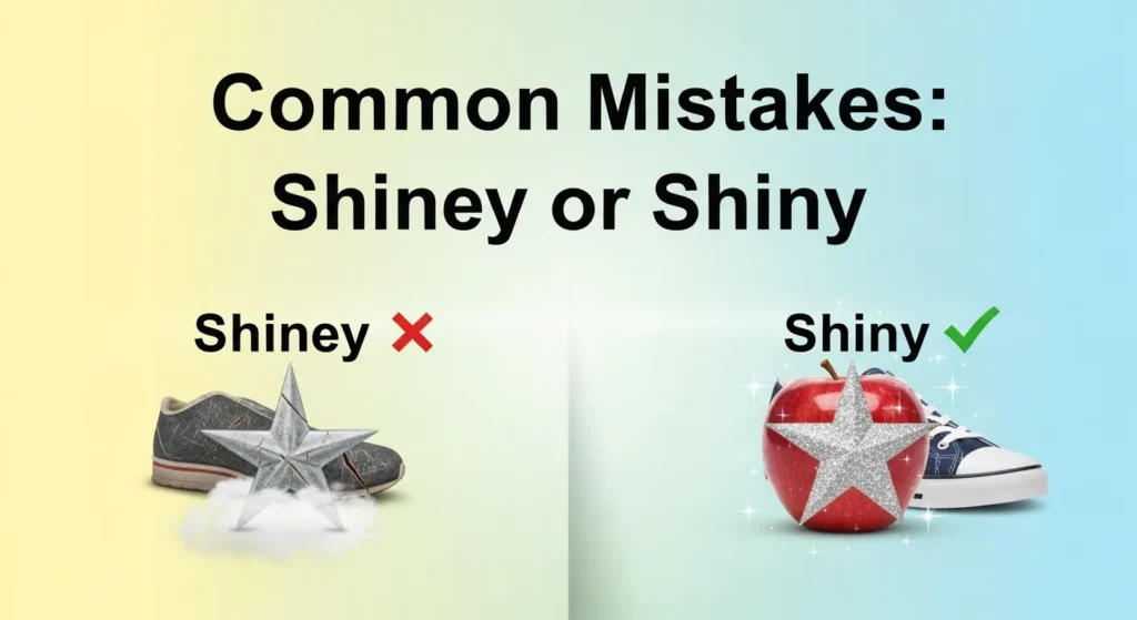 Common Mistakes with Shiney or Shiny