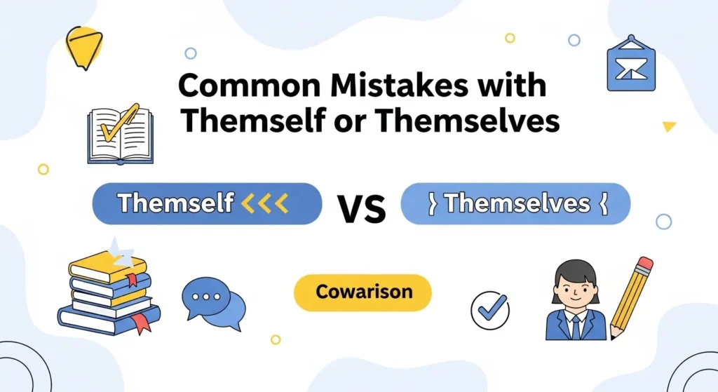 Common Mistakes with Themself or Themselves
