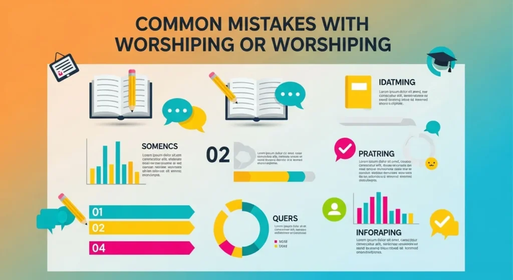 Common Mistakes with Worshipping or Worshiping