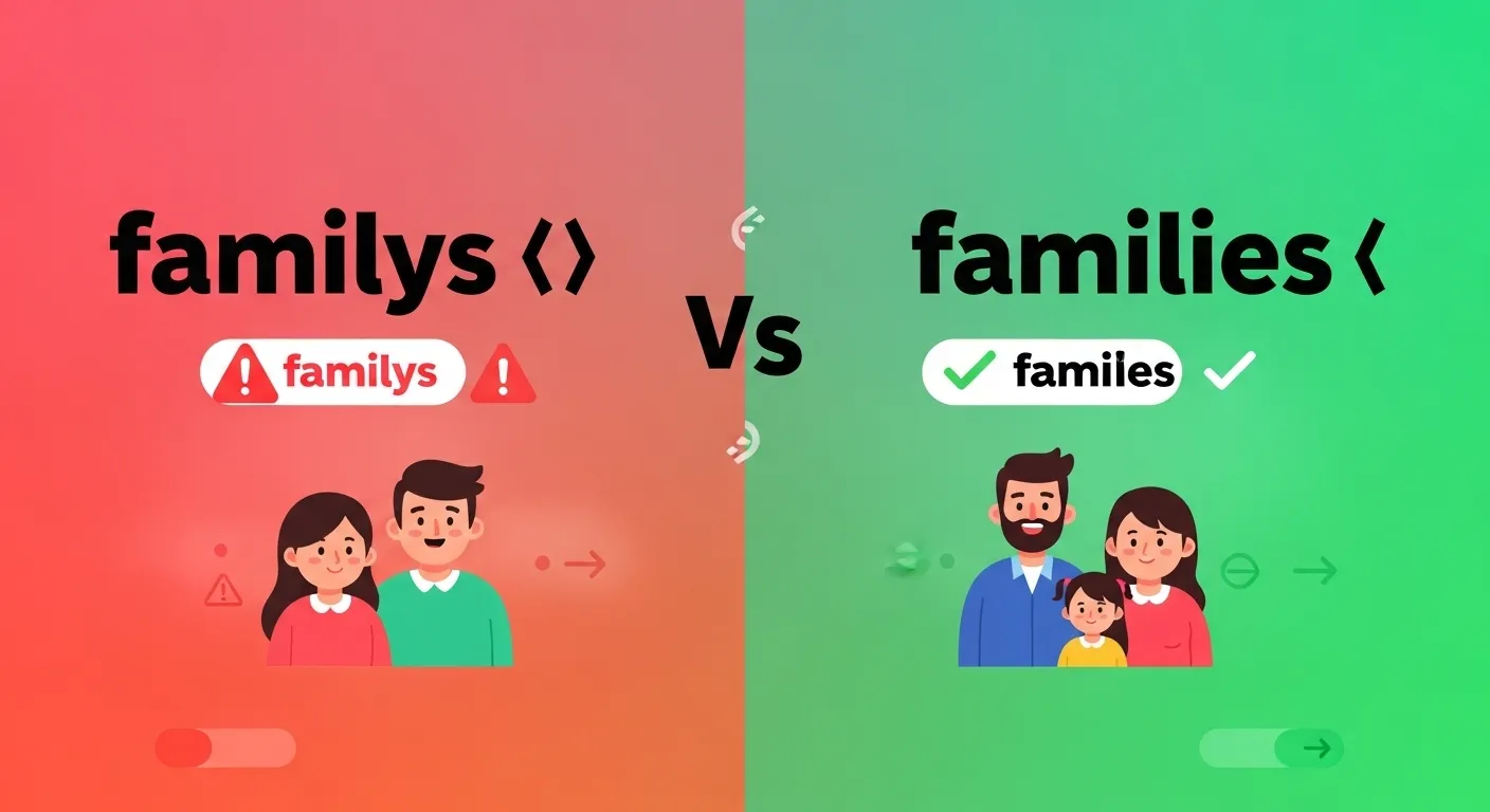 family's or families