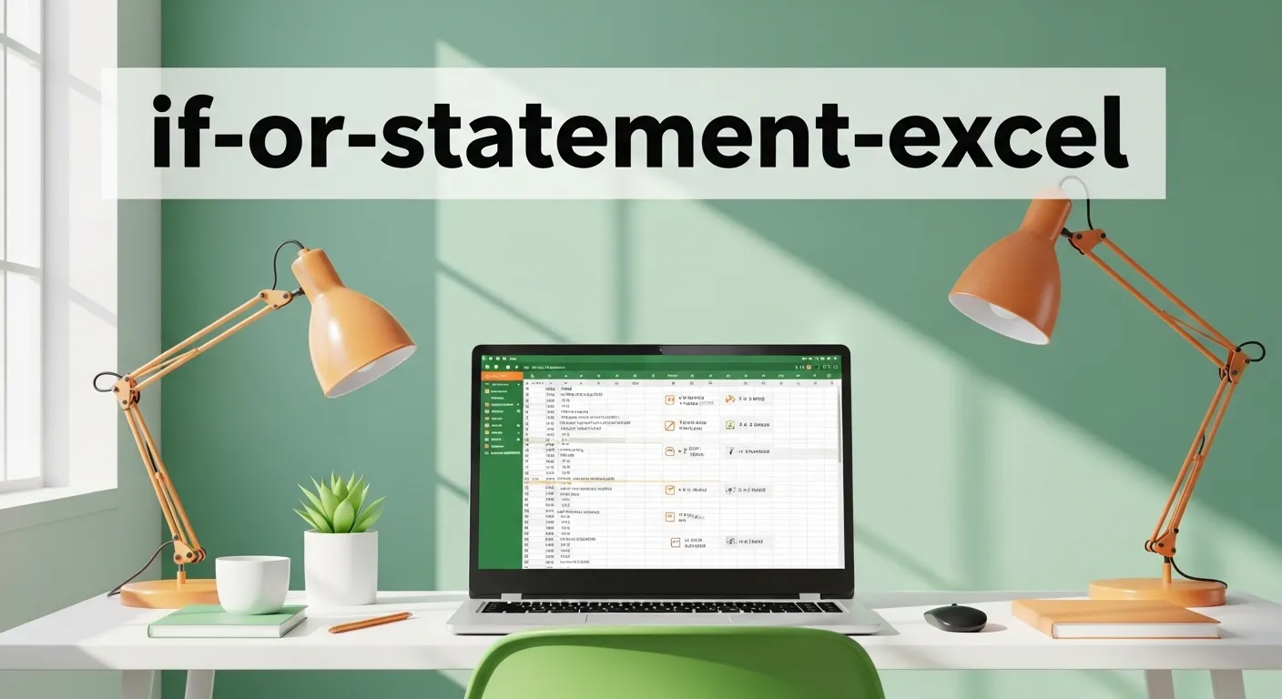 if or statement excel
