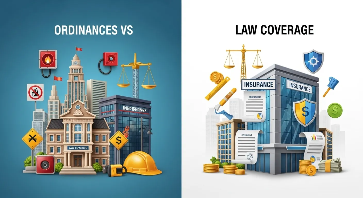 ordinances or law coverage