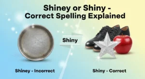 shiney or shiny