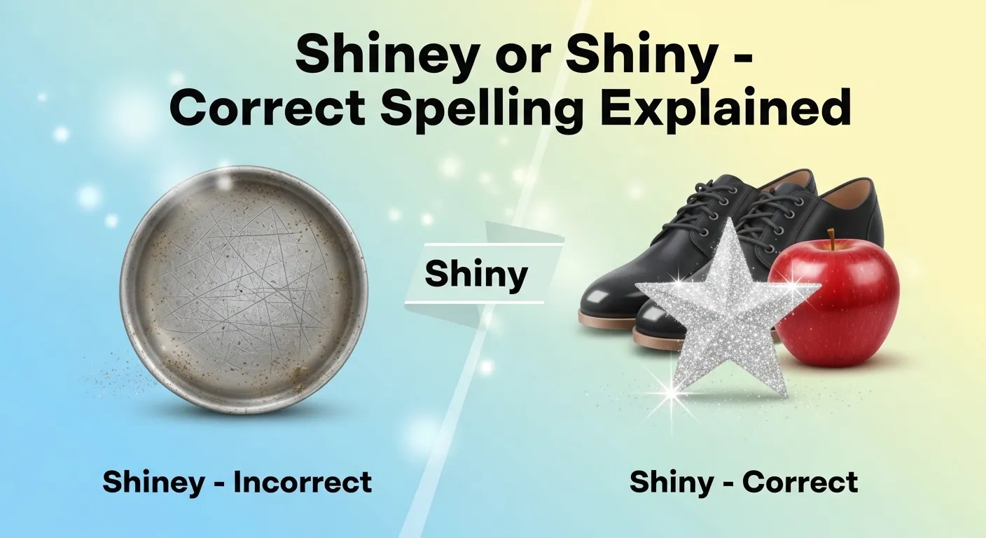 shiney or shiny