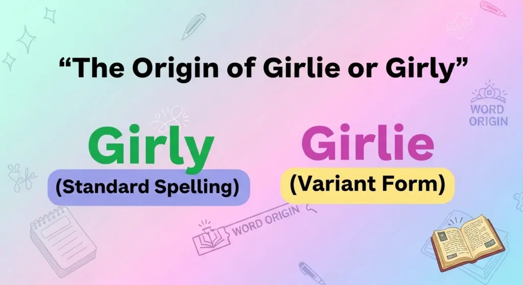 The Origin of Girlie or Girly