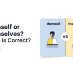 themself or themselves