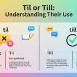 til or till