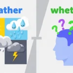 weather or whether