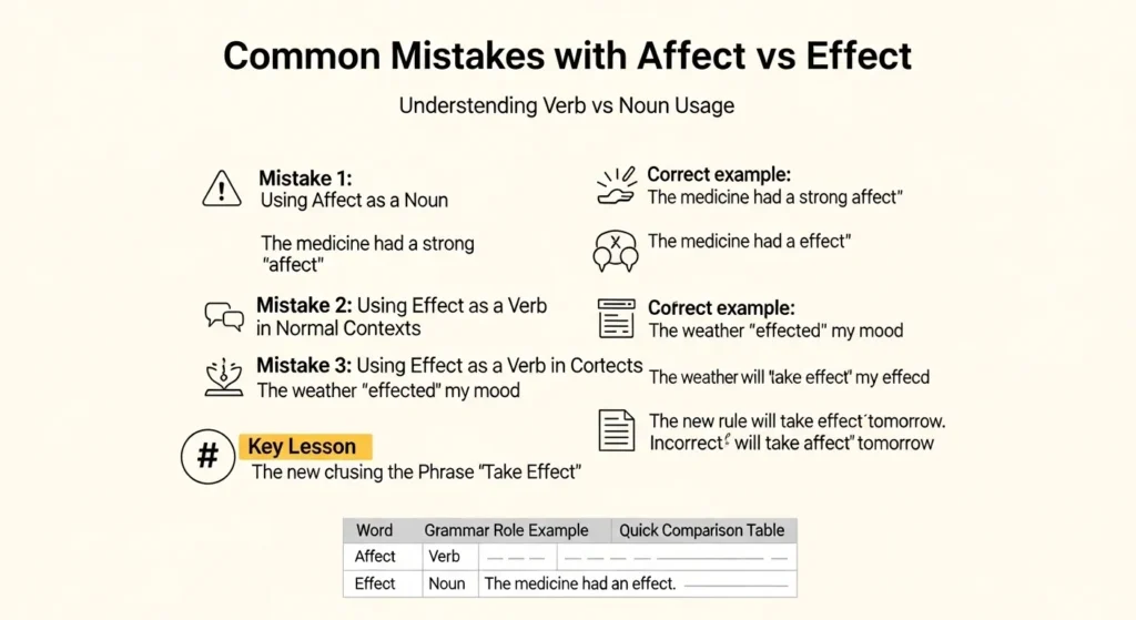 Affect vs Effect: What Is the Difference?
