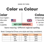 color vs colour