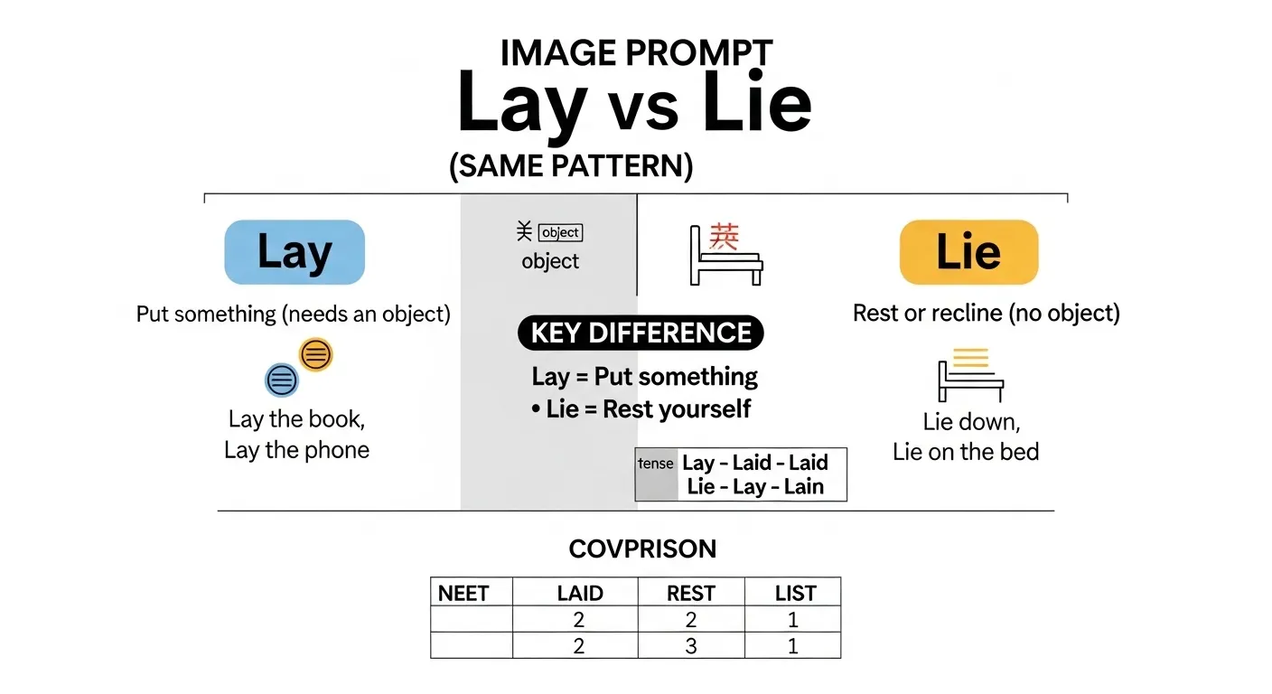 lay vs lie