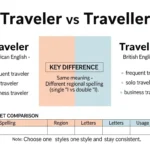 traveler vs traveller